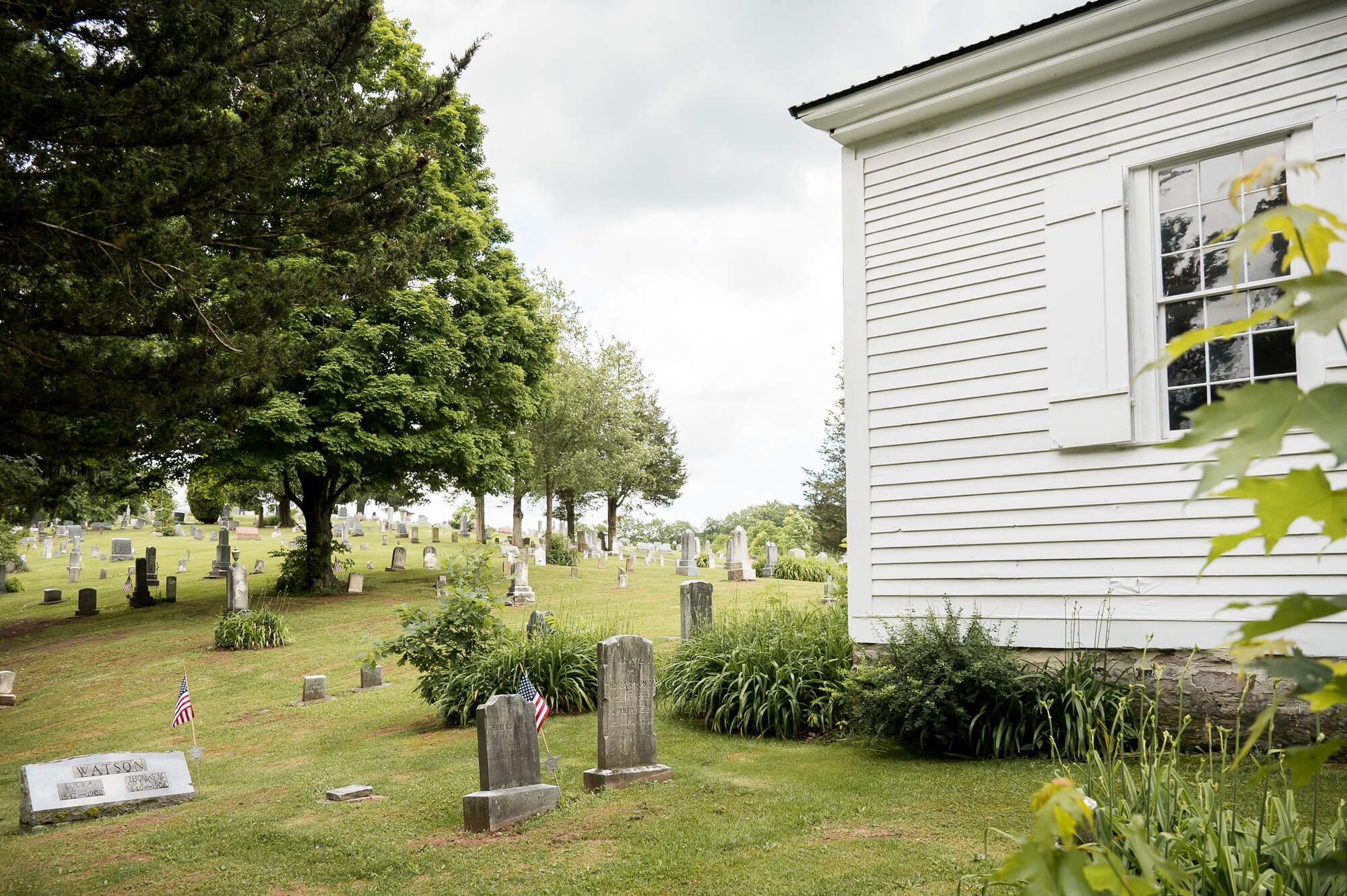 Advent Cemetery Side