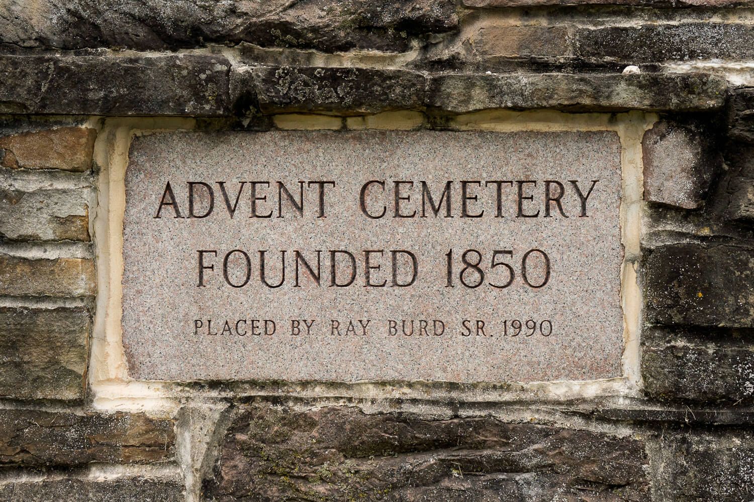 Advent Cemetery