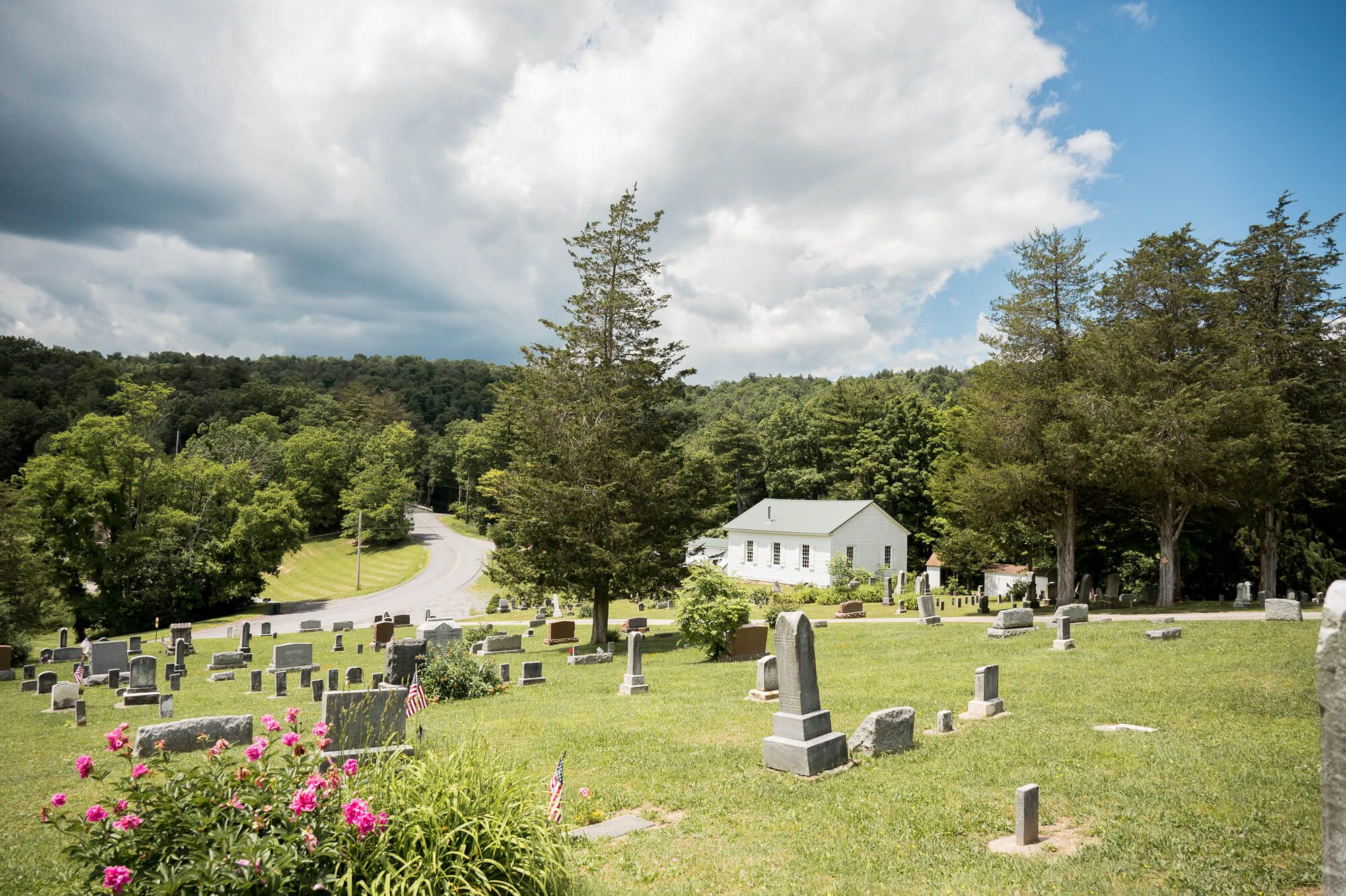 Advent Cemetery Church