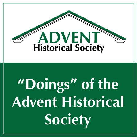 Doings Of The Advent Hisorical Society Graphic